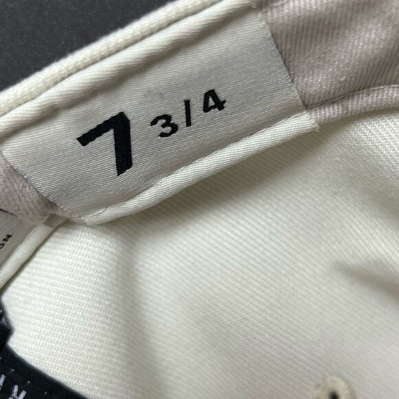 Kansas City Monarchs Hat NEGRO Throwback Retro Fitted Cap SZ 7 3/4 Crowns NWOT - Picture 5 of 6